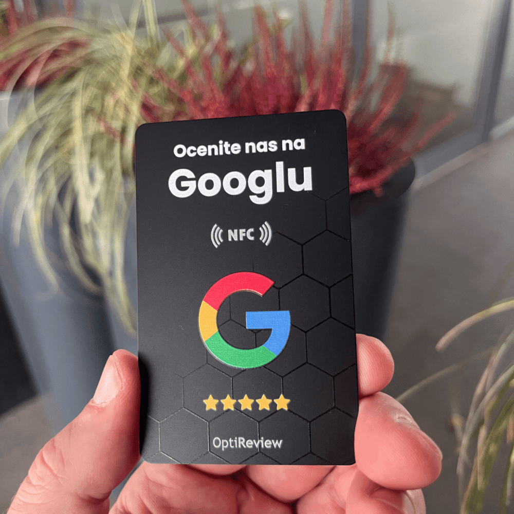 Google Review NFC kartica