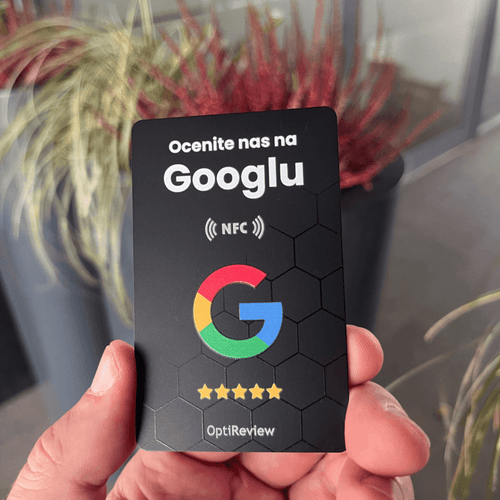 Google Review NFC kartica