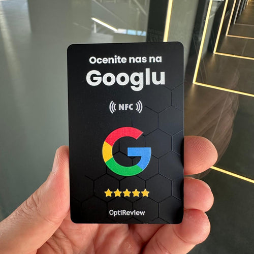 Google Review NFC kartica