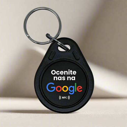 Google Review NFC obesek