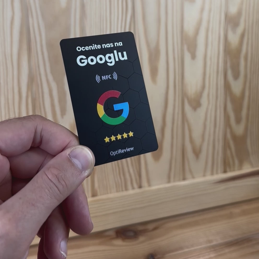 Google Review NFC kartica